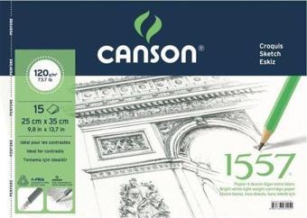 Canson 25x35 120 gr Resim Defteri