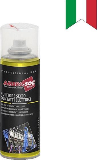 Ambro-Sol Elektronik Sprey 200 Ml Yağsız