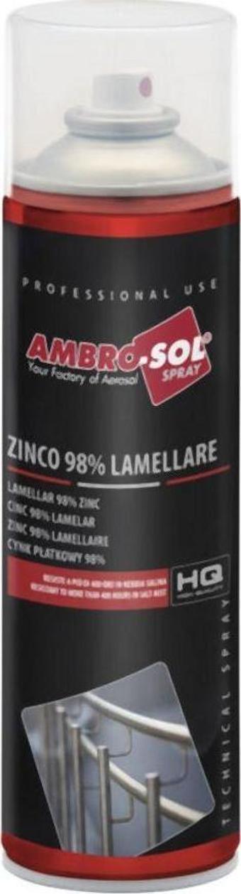 Ambro-Sol İnox Boya Hq 500 Ml