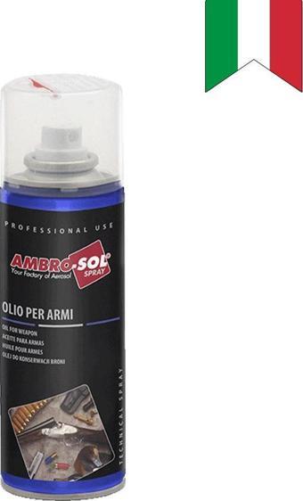 Ambro-Sol Sılah Bakım & Koruma Yağlayıcı Sprey 200 Ml