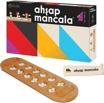 Zet Zeka Ahşap Mancala Eğitim Oyunu