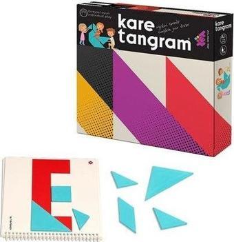 Zet Zeka Kare Tangram Eğitim Oyunu