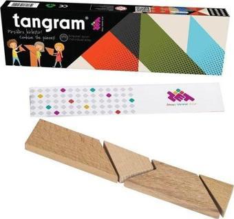 Zet Zeka Zet T Tangram Eğitim Oyunu