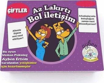 Aybino Az Lakırtı Bol İletişim Çiftler Eğitici Kartlar