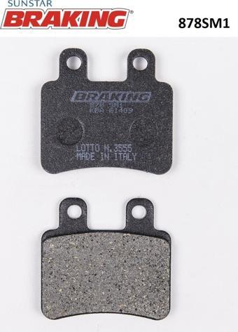 Braking YARI METALİK FREN BALATASI / YAMAHA / XT X / 125cc / ÖN & ARKA / 2005-2006-2007-2008-2009-2010-2011