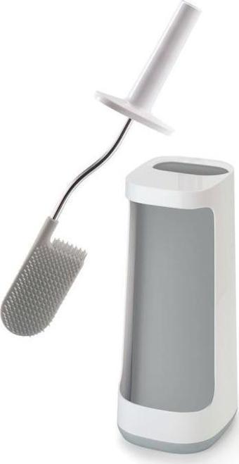 Joseph Joseph Flex Plus  Smart Tuvalet Fırçası -Beyaz/Gri