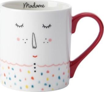 Mikasa Fine China Madame Desenli Kupa 280ml