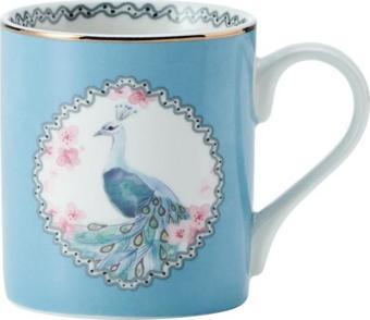 Mikasa Fine China Tavus Kuşu Desenli Kupa 280ml