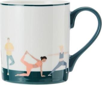 Mikasa Fine China Yoga Desenli Kupa 280ml