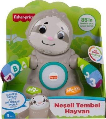 Fisher-Price Linkimals - Neşeli Tembel Hayvan - Türkçe