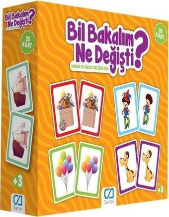 Ca Games Bil Bakalım Ne Değişti Eğitici Oyun