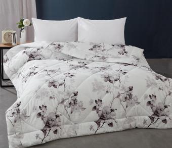 Komfort Home Çift Kişilik PolyCotton Yorgan + 2 Yastık / V12