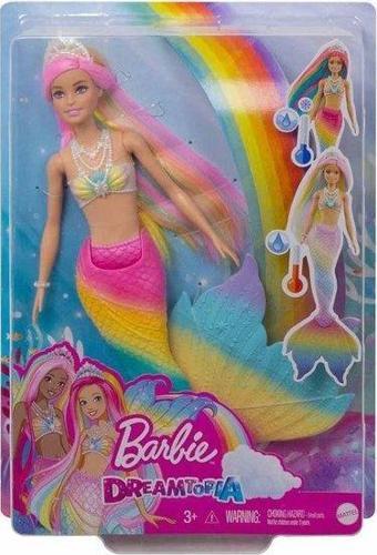 Barbie Dreamtopia Renk Değiştiren Sihirli Deniz Kızı