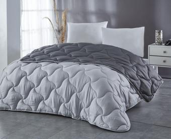 Komfort Home Renkli Çift Kişilik Microfiber Yorgan 195x215 CM