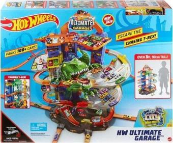 Hot Wheels Robotik Trex Ultimate Garaj