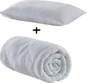 Komfort Home Tek Kişilik Microfiber Yorgan + Yastık