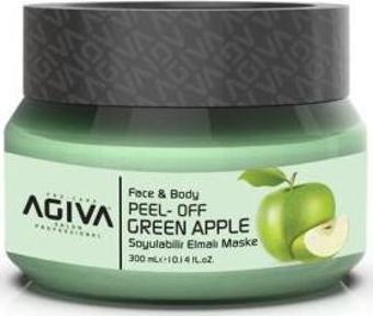 Agiva Green Apple Face-Body Peeling 250ml