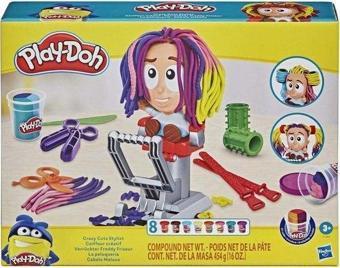 Play-Doh F1260 Çılgın Kuaför Seti