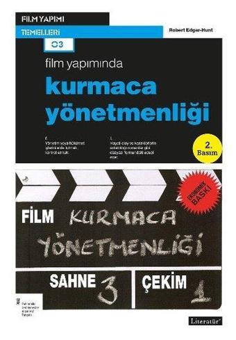 Kurmaca Yönetmenliği - Ekonomik Baskı - Robert Edgar-Hunt - Literatür Yayıncılık