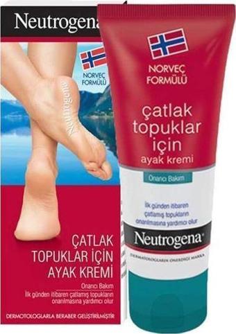 NEUTROGENA ÇATLAK TOPUKLAR İÇİN BAKIM KREMİ