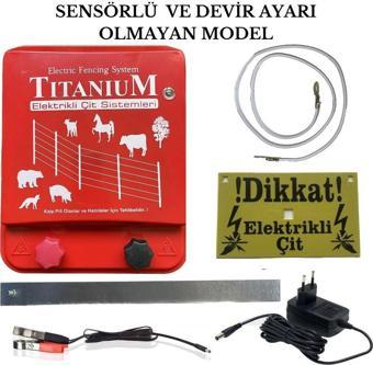 Tıtanium Shock 30KS Elektrikli Çit Sistemi Domuz Kovucu 30000 Volt