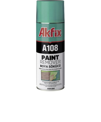 AKFİX A108 BOYA SÖKÜCÜ SPREY 400ML