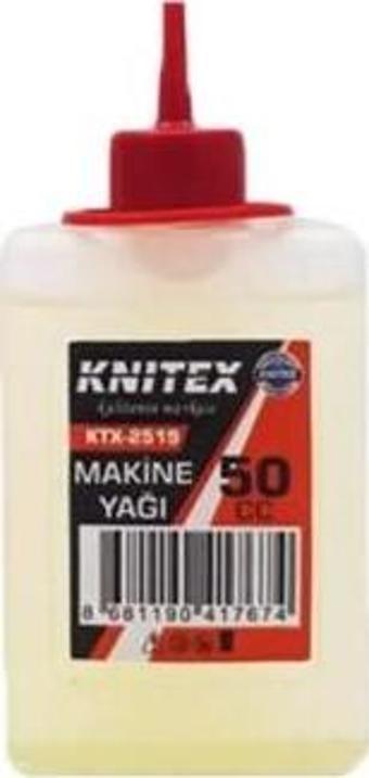 KNİTEX KÜÇÜK MAKİNE YAĞI 50ML