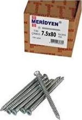 MERİDYEN 7,5X80 BULDEX VİDA 100 AD.