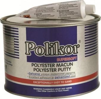 Polikor Süper Soft Polyester Macun 825 gr