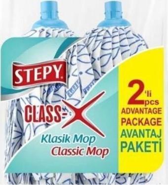 STEPY CLASS X KLASİK MOP 2 Lİ PKT