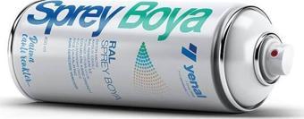 YENAL SPREY BOYA A.KAHVE 400 ML