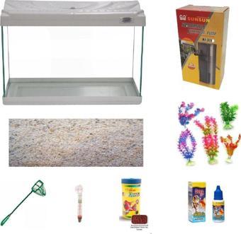 Kanki Pet Kp5018 Ekonomik Hazır Set Beyaz 50 Cm