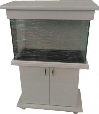 Kanki Pet Mobilyalı 80 X 50 X 60 Cm (240 Litre) Beyaz
