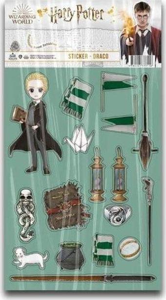 Harry Potter Wizarding World Anime Draco Sticker