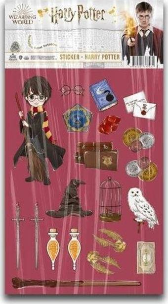 Harry Potter Wizarding World Anime Harry Sticker