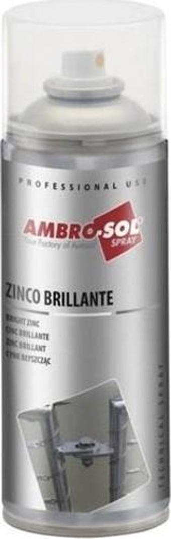 Ambro-Sol Çinko Sprey Parlak 400 Ml