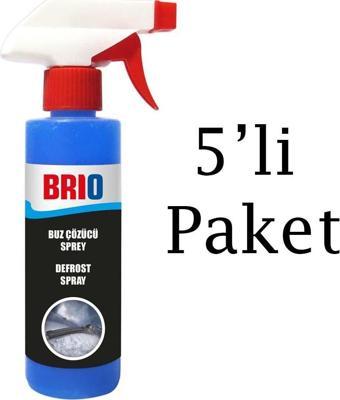 Brio Buz Çözücü Sprey 250 Ml 5'li Paket