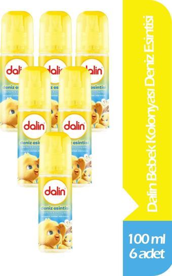 Dalin Bebek Kolonyası Deniz Esintisi 100 ml 6 Adet