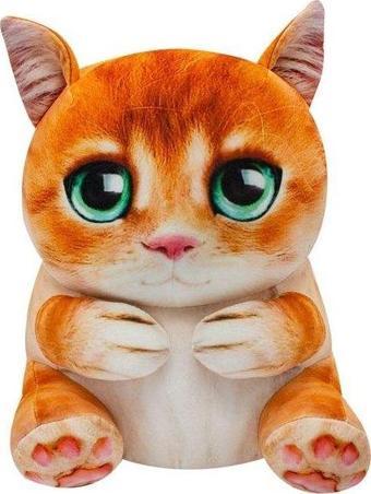 Neco Plush Neco Wild Alive Büyük Peluş Kedi Hannah