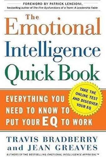 Emotional Intelligence Quick Book - Kolektif  - Ashley Good