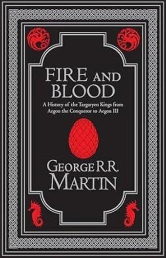 Fire and Blood Collectors Edition (Song of Ice and Fire) - Kolektif  - Agenor Publishing