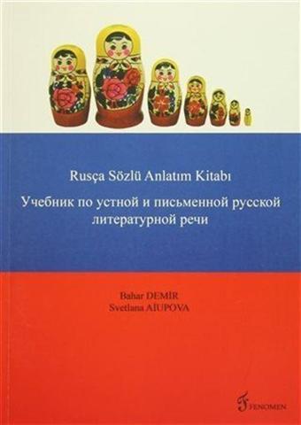 Rusça Sözlü Anlatım Kitabı - Fenomen Yayıncılık
