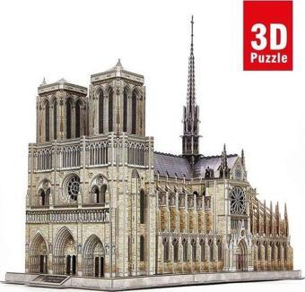 CubicFun 3D Puzzle Notre Dame