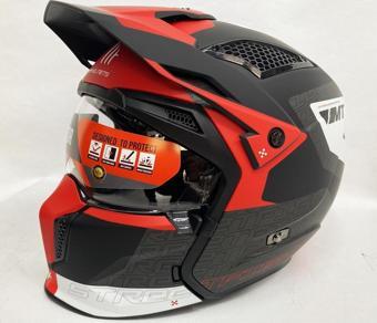 Mt Streetfighter Sv Totem B15 Modüler Motosiklet Kaskı
