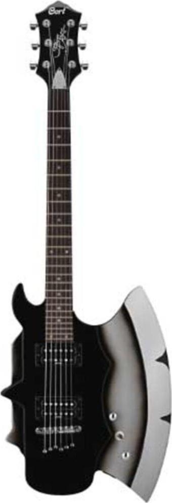 Cort Gs Guıtar Axe2Bk Elektro Gitar