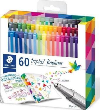 Staedtler Triplus Fineliner Kalem Karışık 03 mm