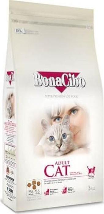 Bonacibo Adult Cat Tavuklu Yetişkin Kedi Maması 6 Kg