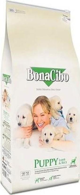 Bonacibo Puppy Lamb & Rice Kuzu Etli ve Pirinçli Yavru Köpek Maması 3 kg