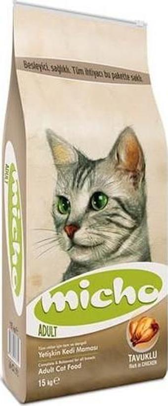 Micho Yetişkin Kedi Maması 3 kg x 2 Adet