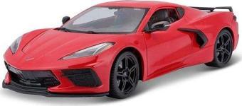 Maisto 1/18 2020 Chevrolet Corvette Stingray Model Araba